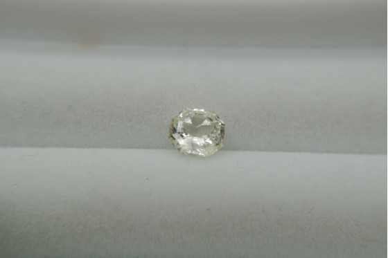 Vivid Pastel Yellow Sapphire - Octagon - 1.40 ct - COR authenticated