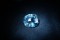 Genuine Green-Blue Sapphire - Cushion - 3.08 ct - GIA certified