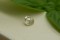 Pastel Yellow Sapphire - Round - 1.10 ct - COR authenticated