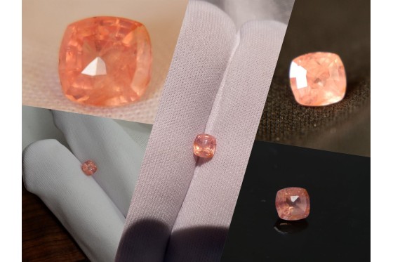 Unlock the Value: Invest in Certified Rare Padparadscha for Your Gemstone Portfolio