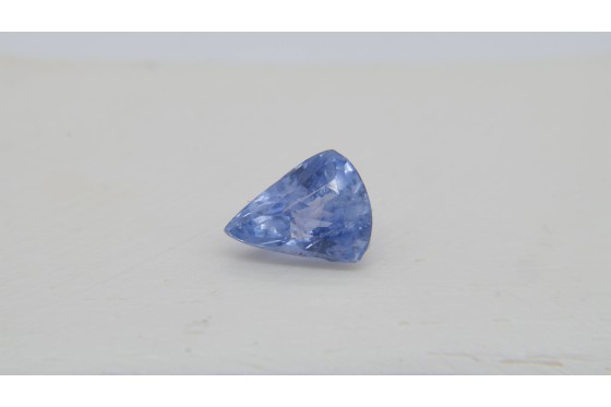 Premium Vivid Sky-Blue Ceylon Sapphire - Pear - 1.945 ct - AGL certified