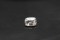 Pastel Yellow Sapphire - Rectangular - 1.30 ct - COR authenticated