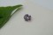 Pastel Orange Sapphire - Round - 0.95 ct - COR authenticated