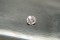 Pastel Orange Sapphire - Round - 0.95 ct - COR authenticated
