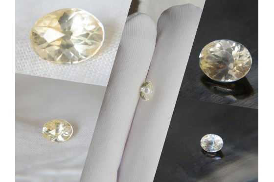 Vivid Metallic Yellow Sapphire - Oval - 1.42 ct - COR authenticated