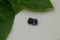Vivid Violet Sapphire - Rectangular - 0.70 ct - COR authenticated