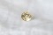 Vivid Yellow Metallic Sapphire - Round - 1.86 ct - COR authenticated