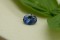 Vivid Cornflower Blue-White Sapphire - Oval - 1.509 ct - AGL certified