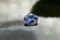 Vivid Cornflower Blue-White Sapphire - Oval - 1.509 ct - AGL certified