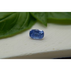Velvet Blue Sapphire - Rectangular - 1.486 ct - IGL certified