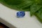 Velvet Blue Sapphire - Rectangular - 1.486 ct - IGL certified