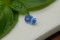 Velvet Blue Sapphire - Rectangular - 1.486 ct - IGL certified