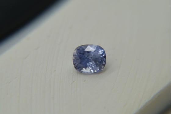 Neon Sky Blue Sapphire - Rectangular - 1.85 ct - COR authenticated