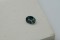 Yellowish Green Sapphire - Oval - 0.60 ct - COR authenticated
