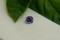 Vivid Blueish Violet Sapphire - Cushion - 0.95 ct