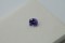Vivid Blueish Violet Sapphire - Cushion - 0.95 ct