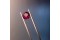 Purplish-Pink Sapphire - Round - 1.27 ct - GIA certified