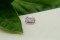 Pastel Pink Sapphire - Rectangular - 0.90 ct - COR authenticated
