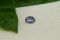Violetish-Blue Pastel Sapphire - Rectangular - 0.60 ct - COR authenticated