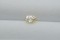 Pastel Yellow Sapphire - Oval - 0.85 ct - COR authenticated
