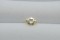 Pastel Yellow Sapphire - Oval - 0.85 ct - COR authenticated