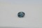 Vivid Blue/Green Sapphire - Oval - 0.70 ct - COR authenticated