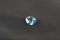Vivid Blue/Green Sapphire - Oval - 0.70 ct - COR authenticated