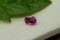 Purplish-Pink/Violet Sapphire - Oval - 1.30 ct