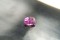 Purplish-Pink/Violet Sapphire - Oval - 1.30 ct