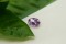 Pastel Violet Sapphire - Oval - 1.15 ct - COR authenticated