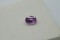 Pastel Violet Sapphire - Oval - 1.15 ct - COR authenticated