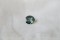 Vivid Blue/Green Sapphire - Oval - 0.87 ct - COR authenticated