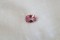 Rare Tri-Color Pink/Purple/Orange Sapphire - Rectangular - 0.66 ct - COR authenticated