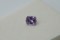 Pastel Violet Sapphire - Rectangular - 1.30 ct - COR authenticated