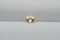 Lemon-Yellow Metallic Sapphire - Oval - 0.60 ct