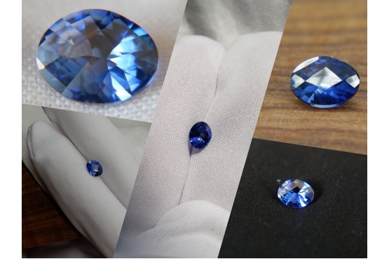 Vivid Blue Madagascar Sapphire - Oval - 0.87 ct - COR authenticated