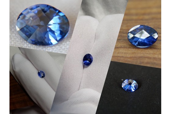 Vivid Blue Madagascar Sapphire - Oval - 0.87 ct - COR authenticated