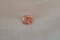 Padparadscha Sapphire - Rectangular - 0.79 ct - CSL certified