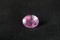 Vivid Red-Pink Sapphire - Oval - 3.49 ct - CSL certified