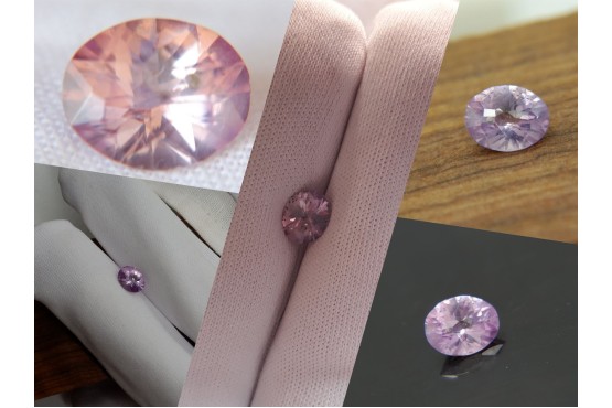 Pastel Padparadscha-Like Premium Sapphire - Oval - 1.46 ct - COR authenticated