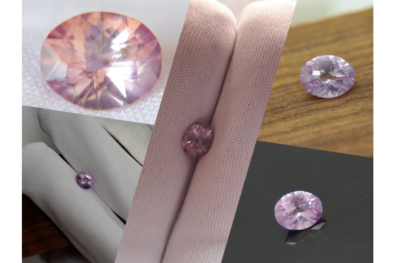 Pastel Padparadscha-Like Premium Sapphire - Oval - 1.46 ct - COR authenticated