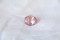 Pastel Padparadscha-Like Premium Sapphire - Oval - 1.46 ct - COR authenticated