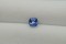 Vivid Cornflower Blue Sapphire - Cushion - 0.87 ct - COR authenticated
