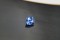 Vivid Cornflower Blue Sapphire - Cushion - 0.87 ct - COR authenticated