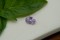 Pastel Violet Sapphire - Oval - 1.30 ct - COR authenticated