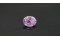 Vivid Color-Change Pink/Violet Sapphire - Oval - 1.98 ct - COR authenticated