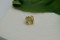 Neon Yellow Sapphire - Cushion - 1 ct