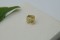 Neon Yellow Sapphire - Cushion - 1 ct
