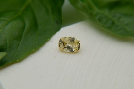 Lemon Yellow Sapphire - Rectangular - 0.90 ct