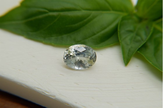 Pastel Yellow Sapphire - Oval - 2.15 ct
